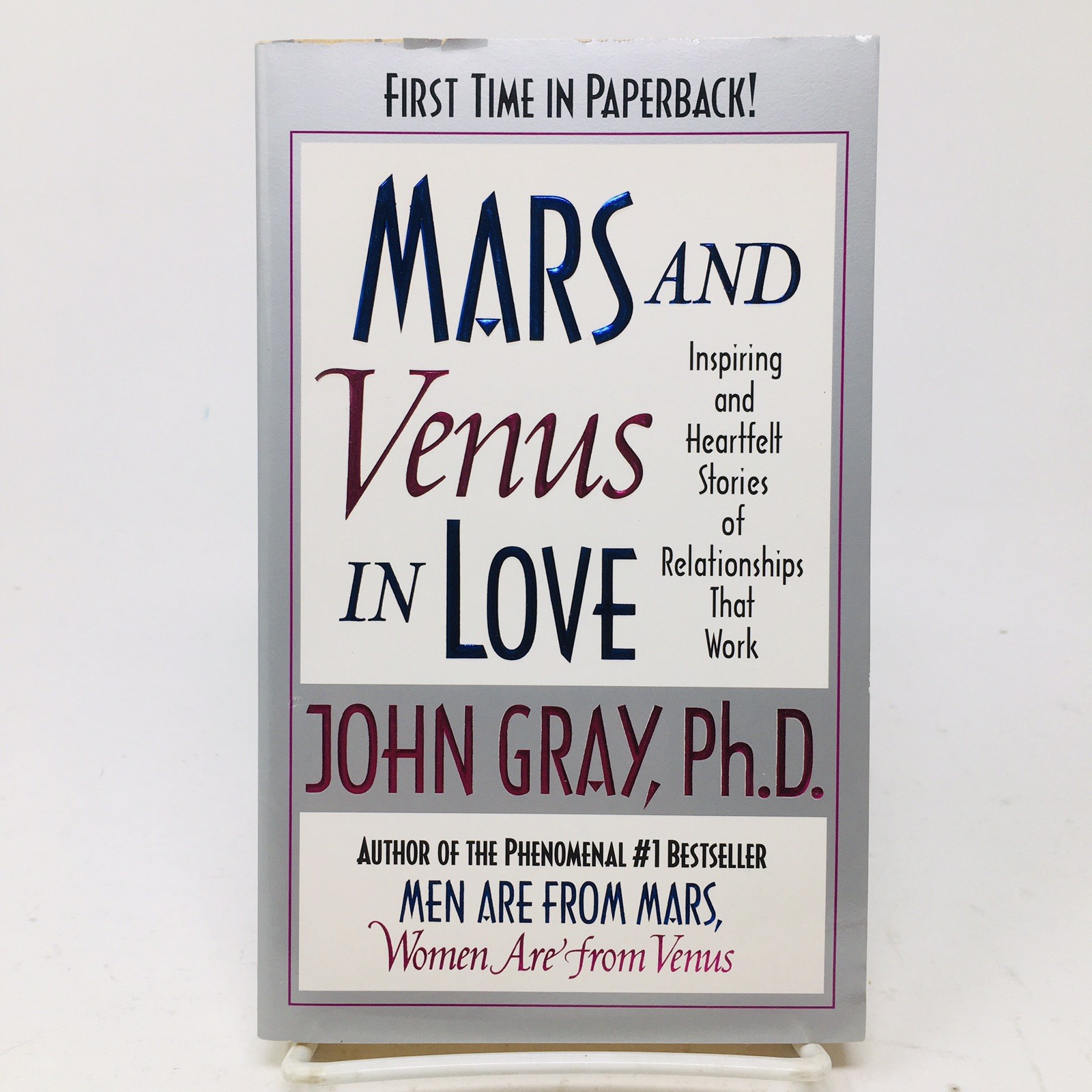 John Gray Lot 5 Mars and Venus in the Bedroom – Together Forever – Starting Over