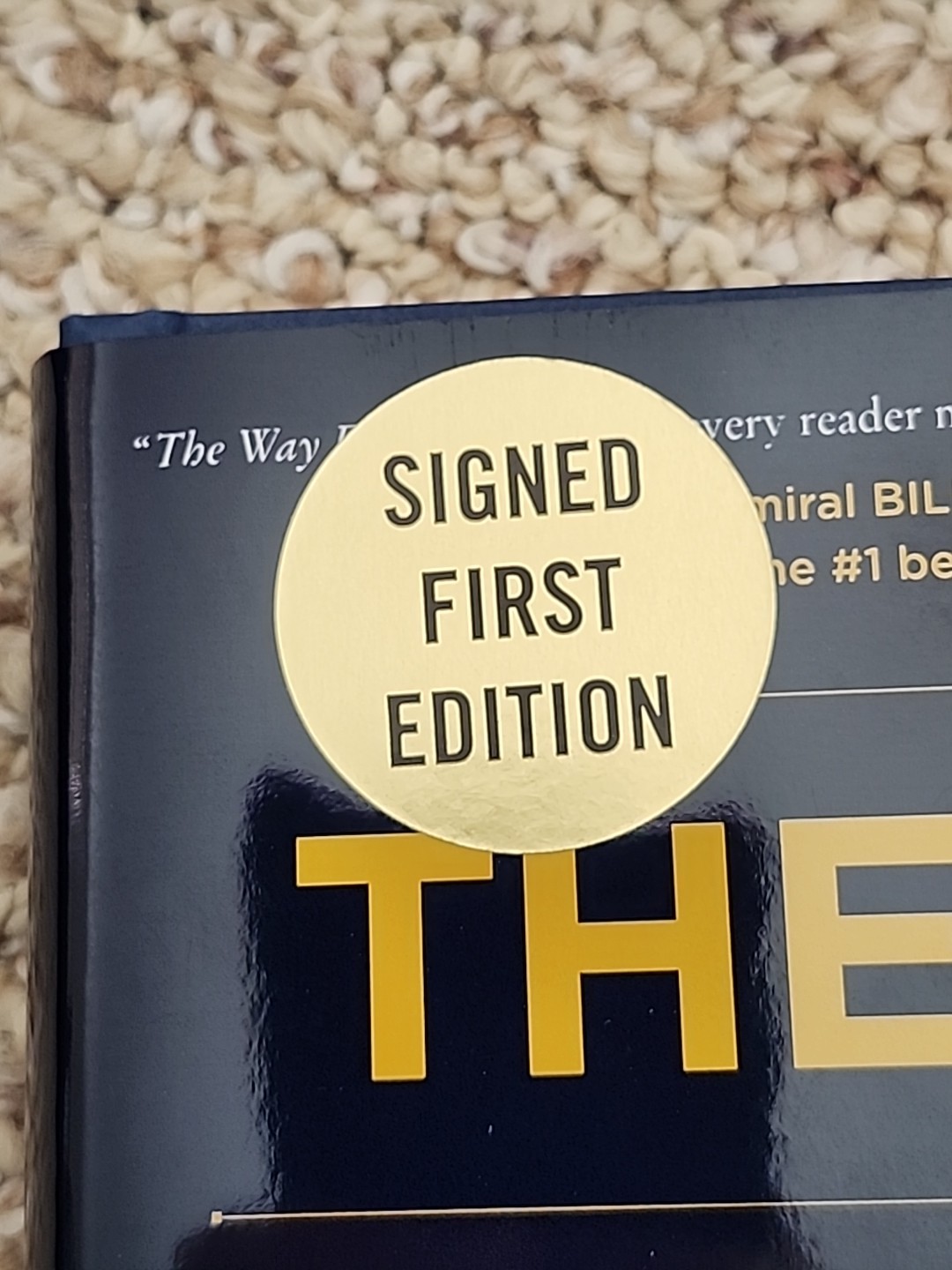 The Way Forward Signed/Autographed Book Robert O’Neill & Dakota Meyer