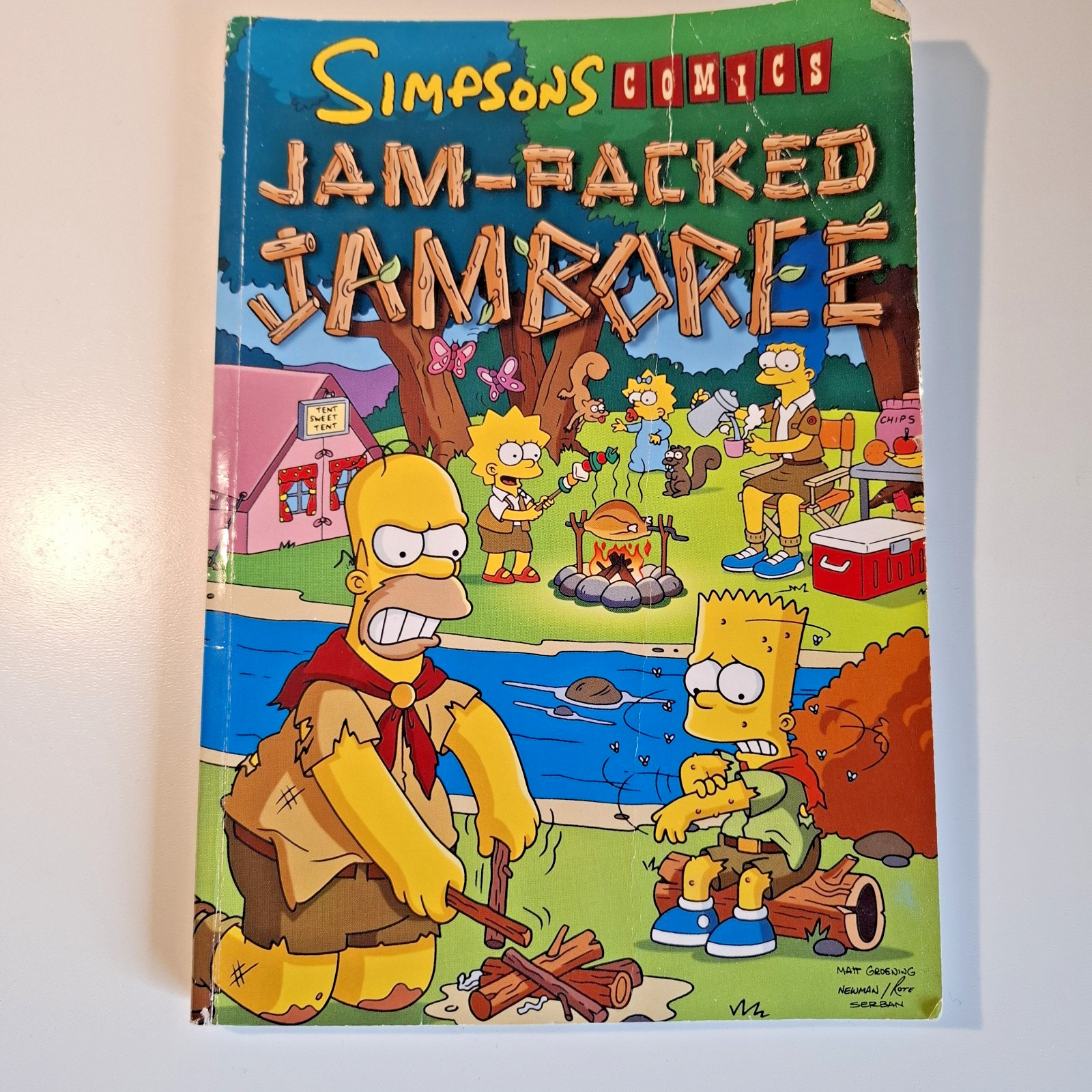 SIMPSONS COMICS JAM-PACKED JAMBOREE (174 PAGES) 2010 BONGO COMICS GROUP