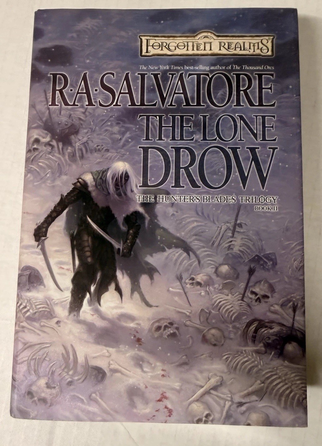 R.A. Salvatore Hunter’s Blades Trilogy he 1st prints 2003 complete books 1-3