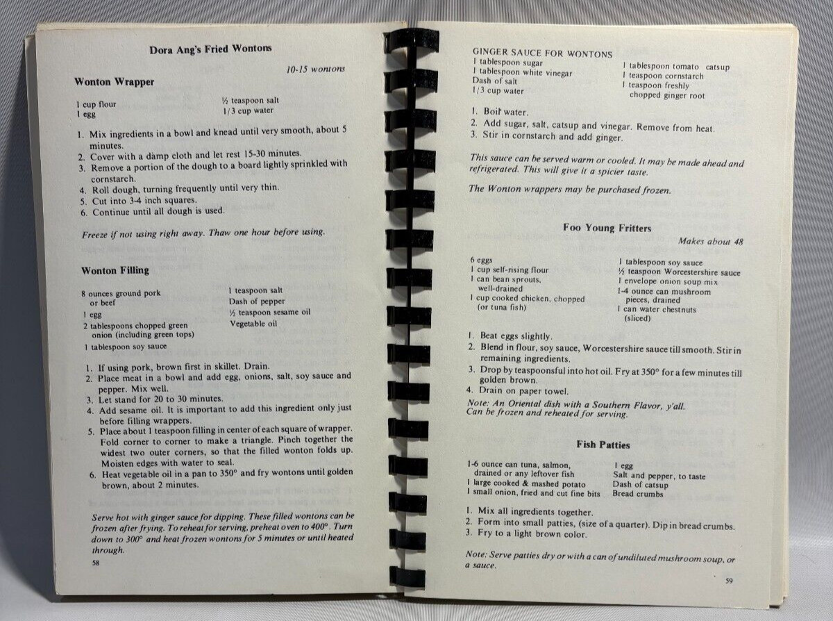 In the Beginning: A Collection on hors d’oeuvres, 1978 7th Printing