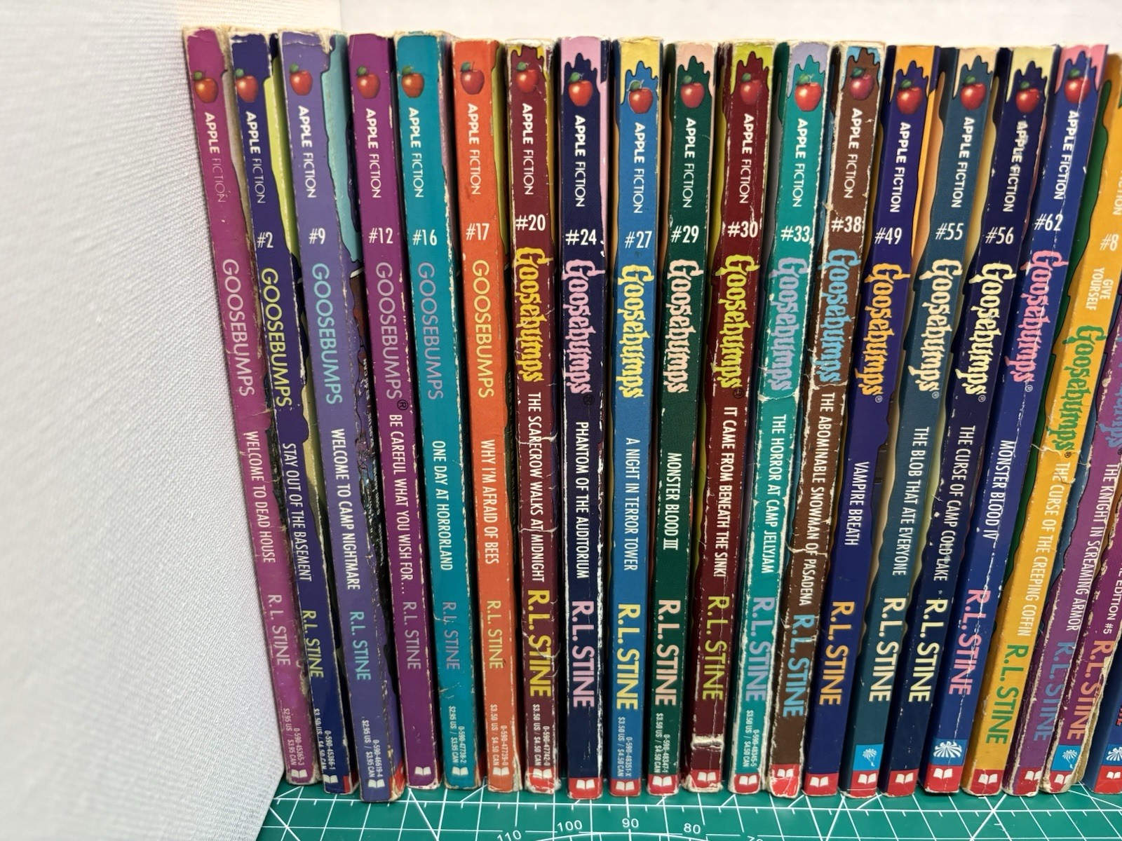 26 Piece Goosebumps R L Stine Book Lot Some Rare