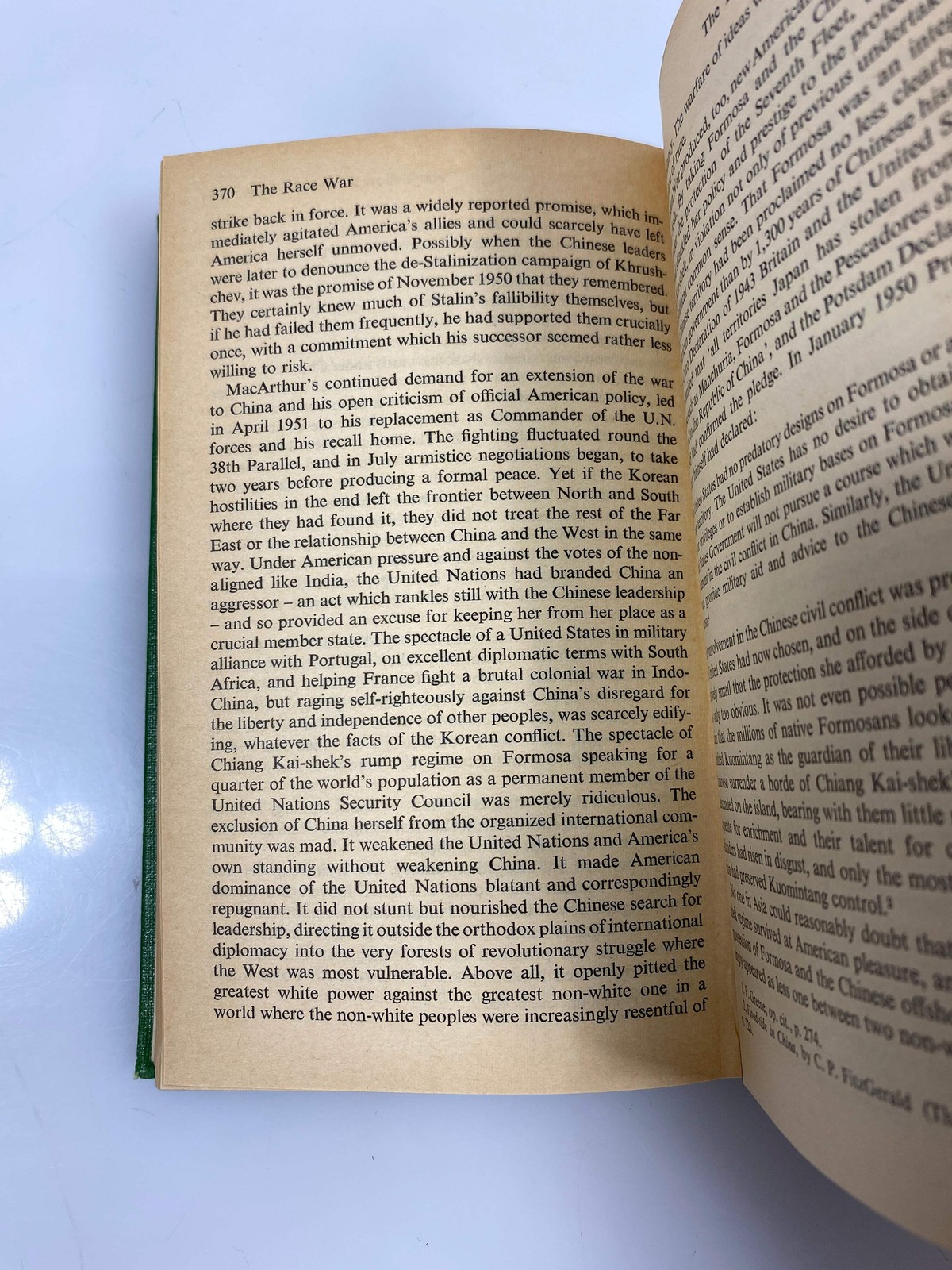 The Race War by Ronald Segal 1967 Ex-library HC