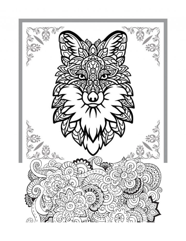 Best Wolf Coloring Book Save The Wolf 108 Pages 8.5 x 11 for All Ages