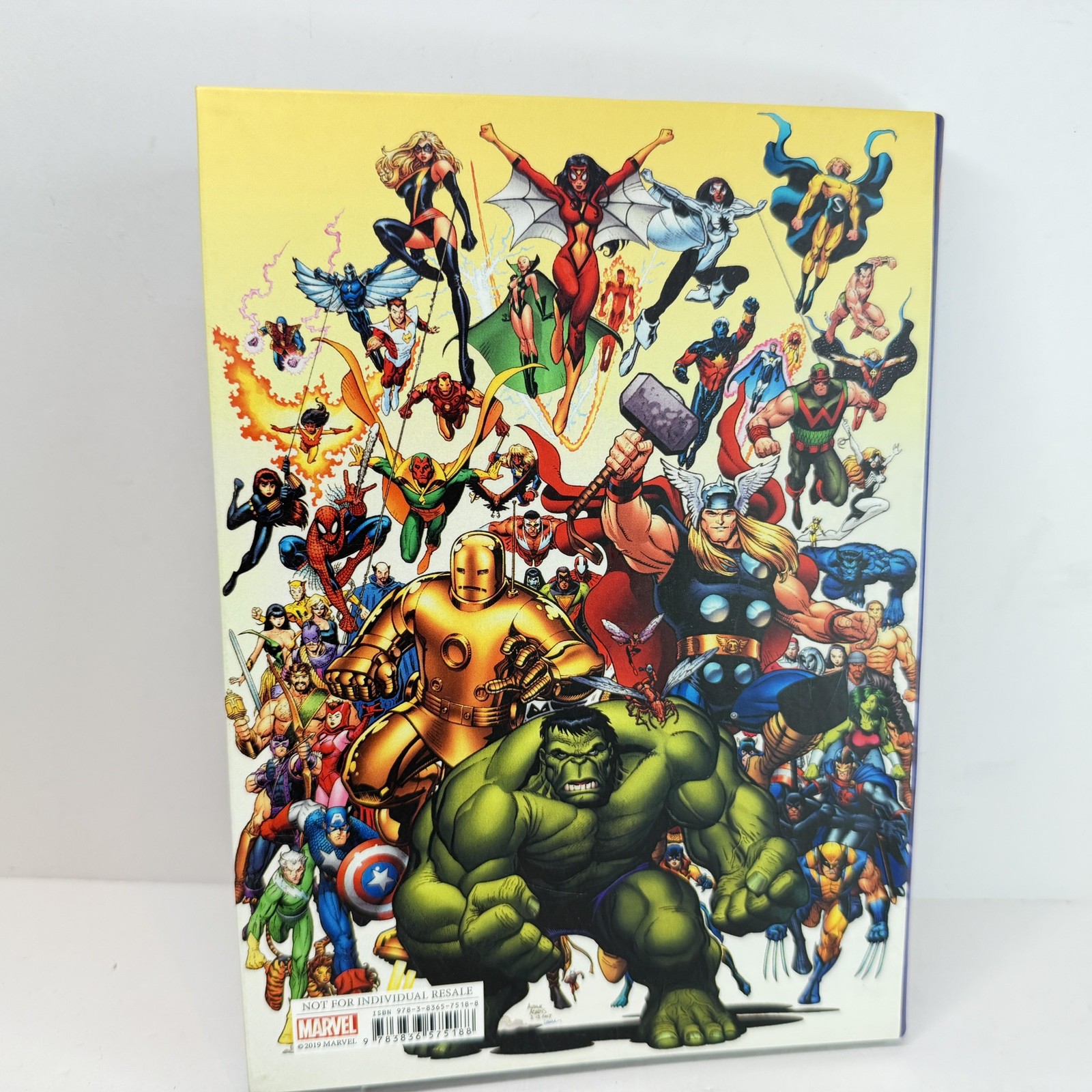 The Little Book Of The Avengers Roy Thomas Marvel Taschen Hardcover Comic Art