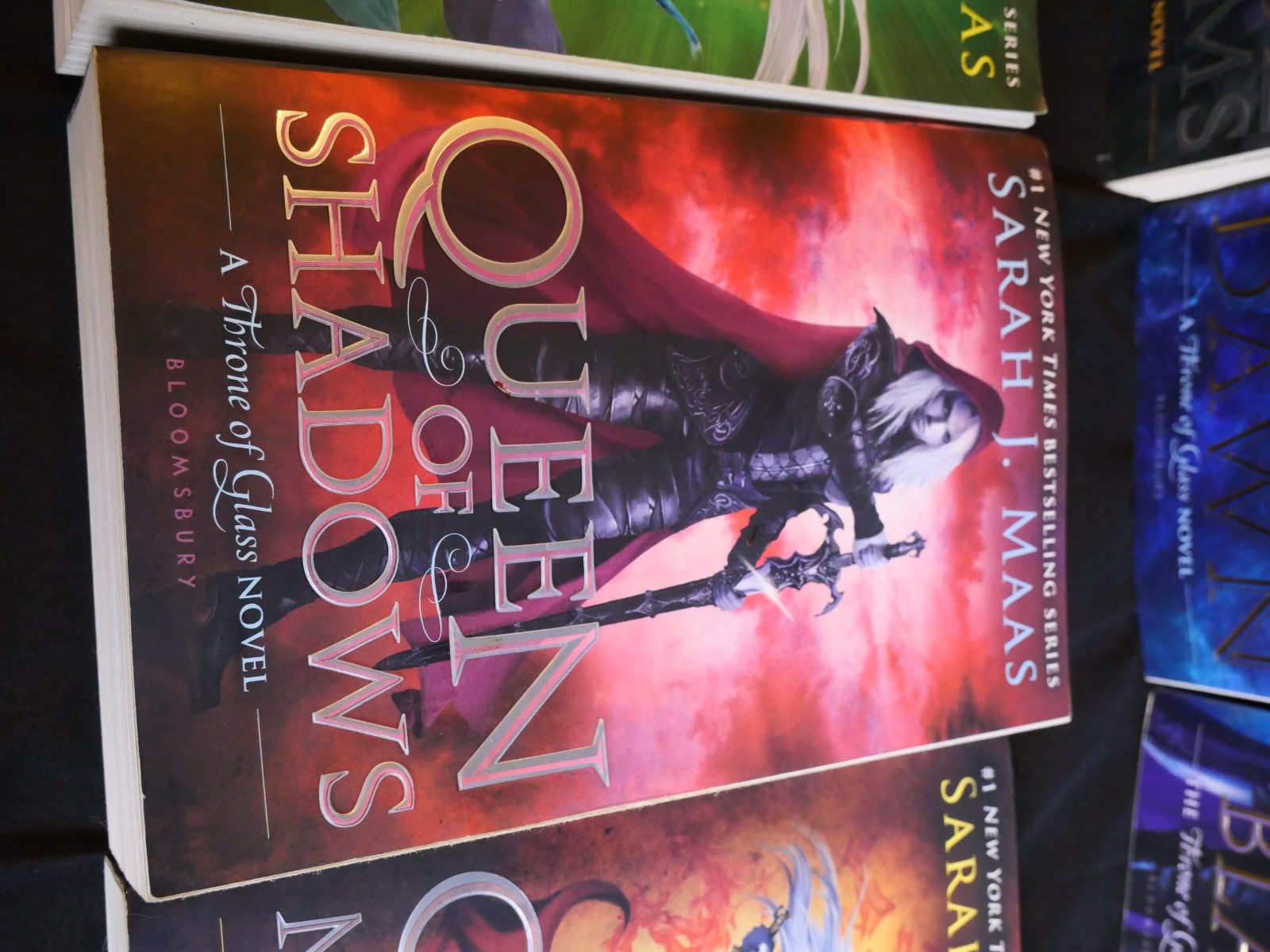 Sarah J. Maas Mixed Series Lot – A Throne of Glass, Crescent City, A Court of…