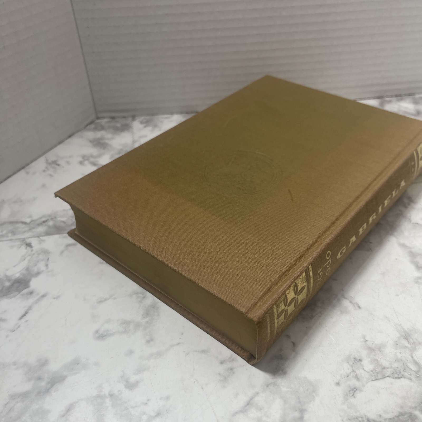 Gabriela Clove And Cinnamon by Jorge Amado – 1962 4th Printing Alfred A. Knopf