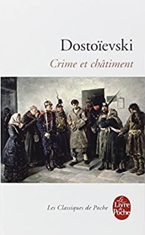 Crime Et Chatiment Paperback Fyodor Dostoevsky