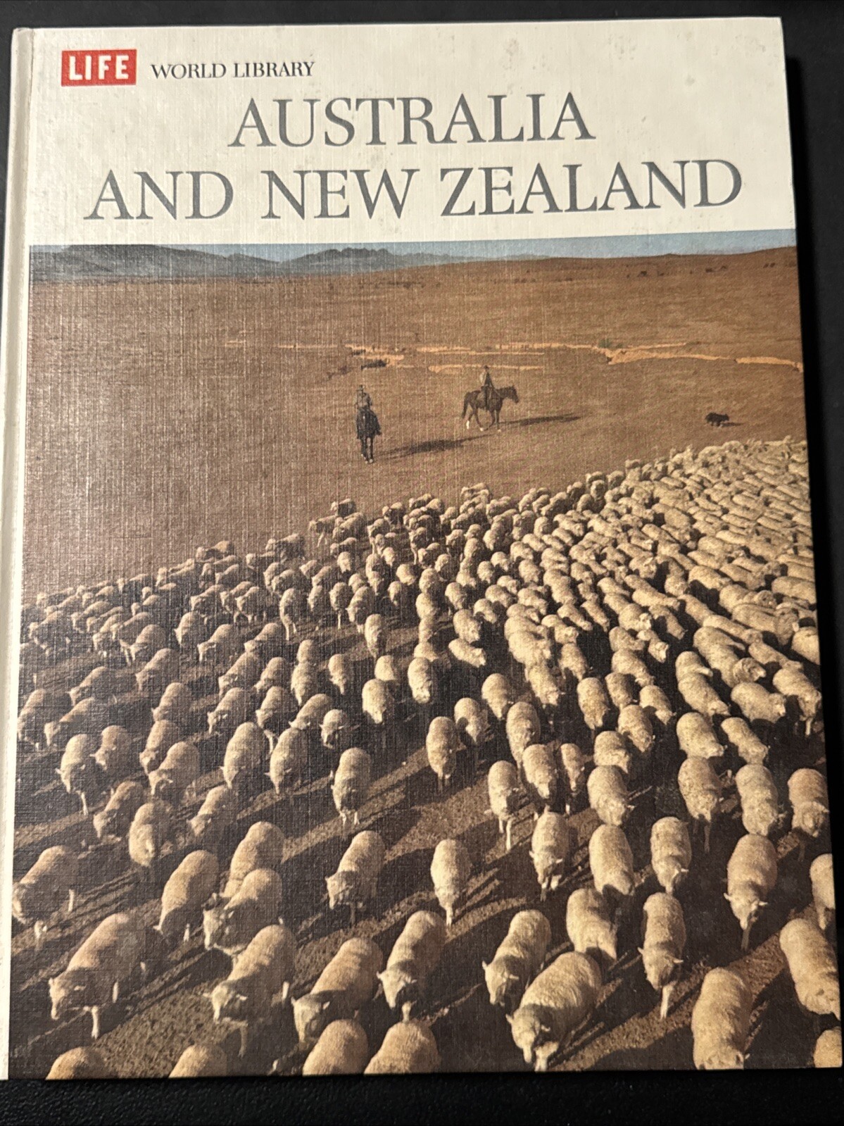 Vintage LIFE World Library Australia New Zealand 1966