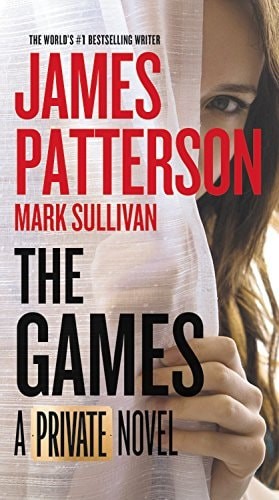 The Games (Private, 6) by James Patterson,Mark Sullivan, Acceptable Book