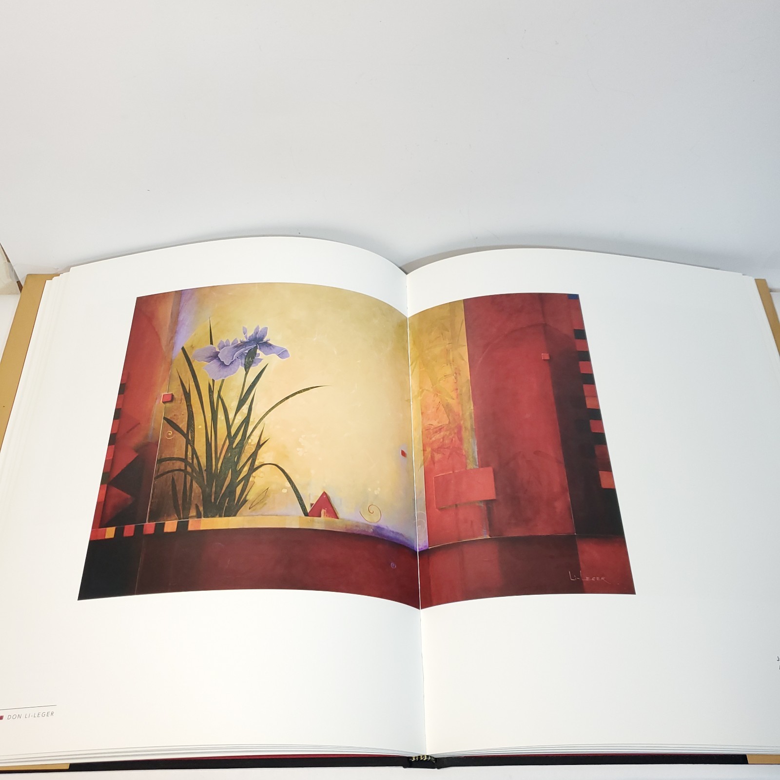 Don Li-Leger Paintings Hardcover Art Book 124 Pages 2005 Petley Jones Gallery
