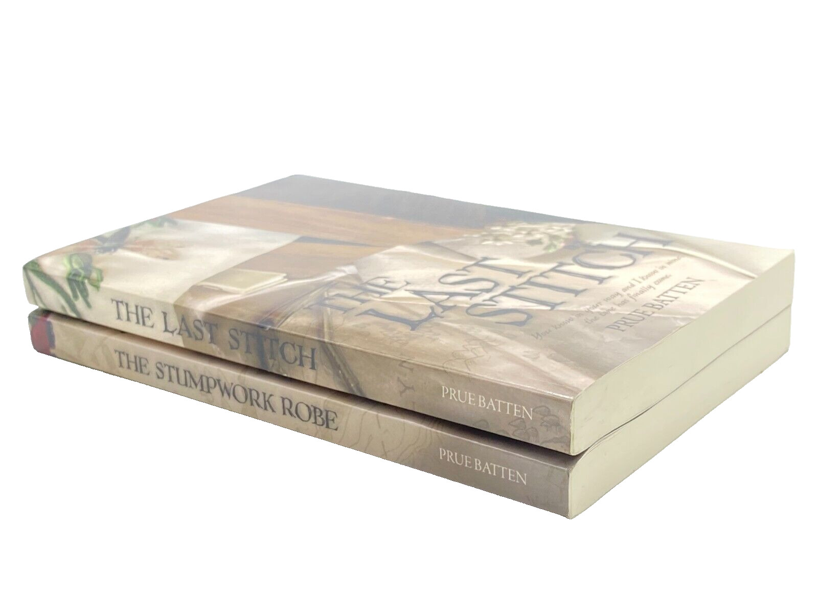The Last Stitch and the Stumpwork Robe By Prue Batten FIRST EDITIONS