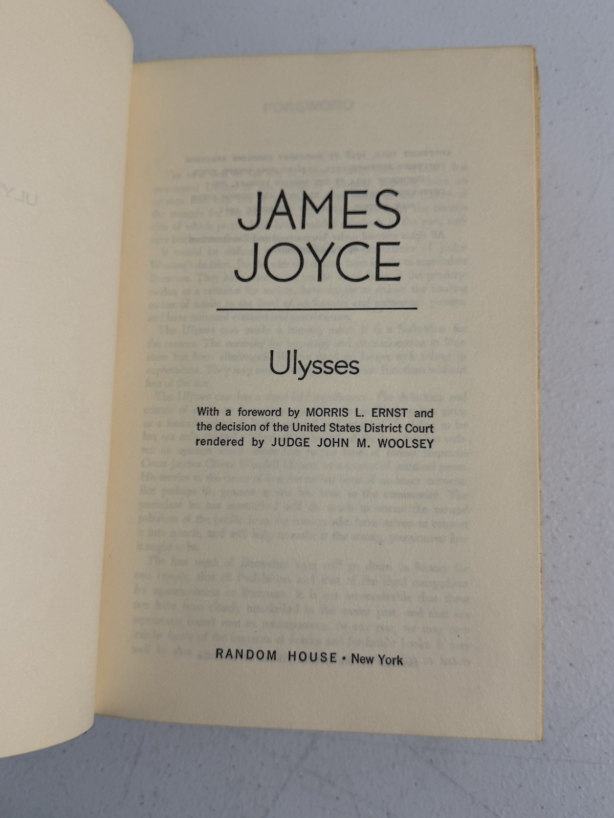 3 James Joyce Novels: Finnegans Wake, Ulysses, Dubliners By Viking Press