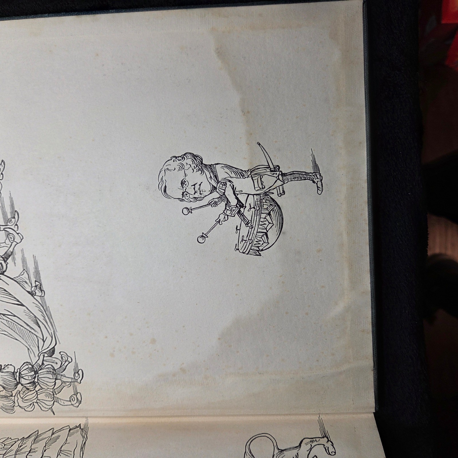 The Rose & The Ring William Makepeace Thackeray 1942 Limited Edition Book