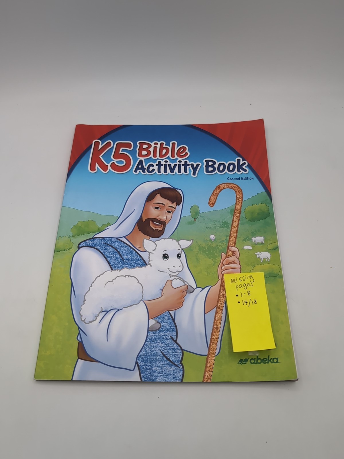ABEKA READ DESCRIPTION K5 Bible Activity Book 2nd Edition