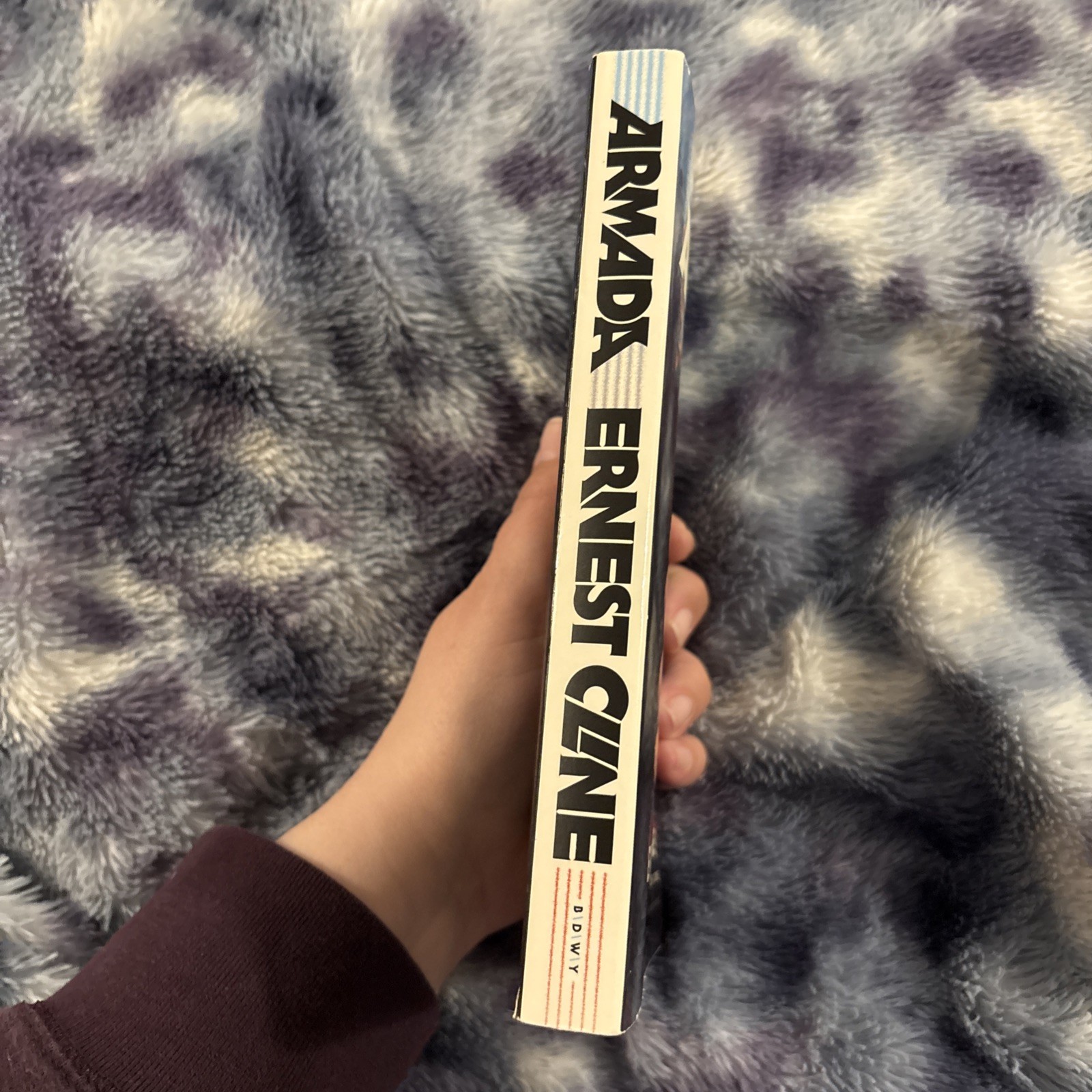 Armada Ernest Cline 2015 First Paperback Edition Sci-Fi Thriller