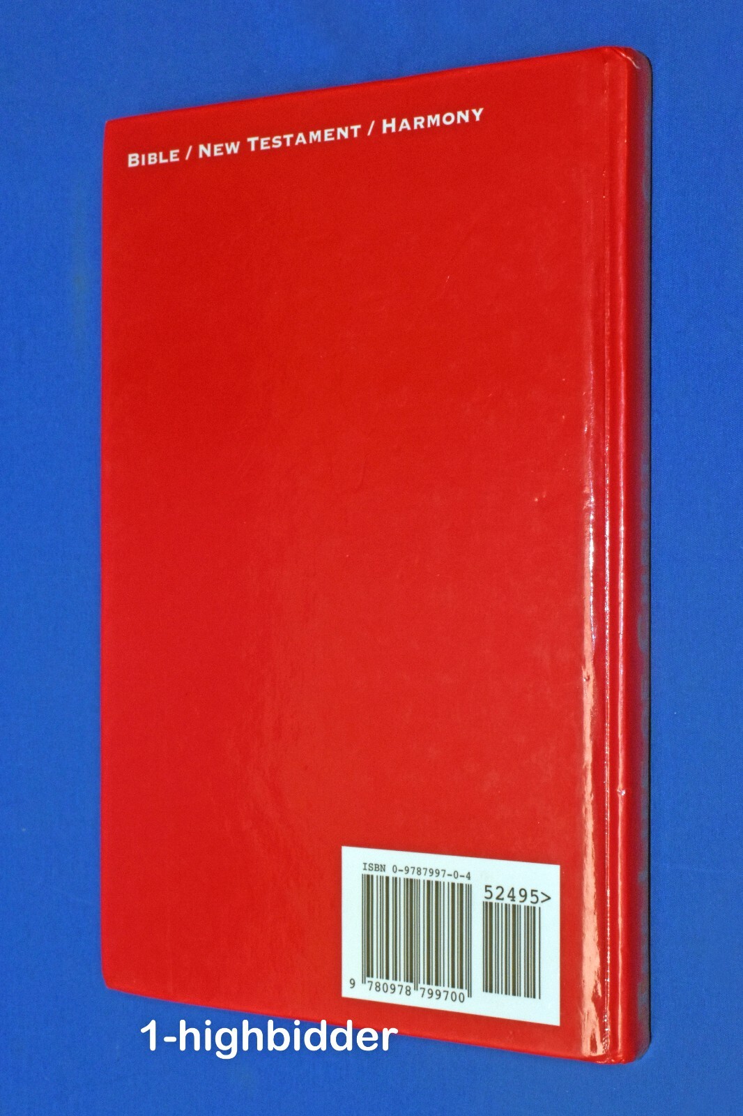 THE LIFE OF CHRIST HCDJ Grant O. Cook III Mormon LDS JST D&C KJV Bible Scripture