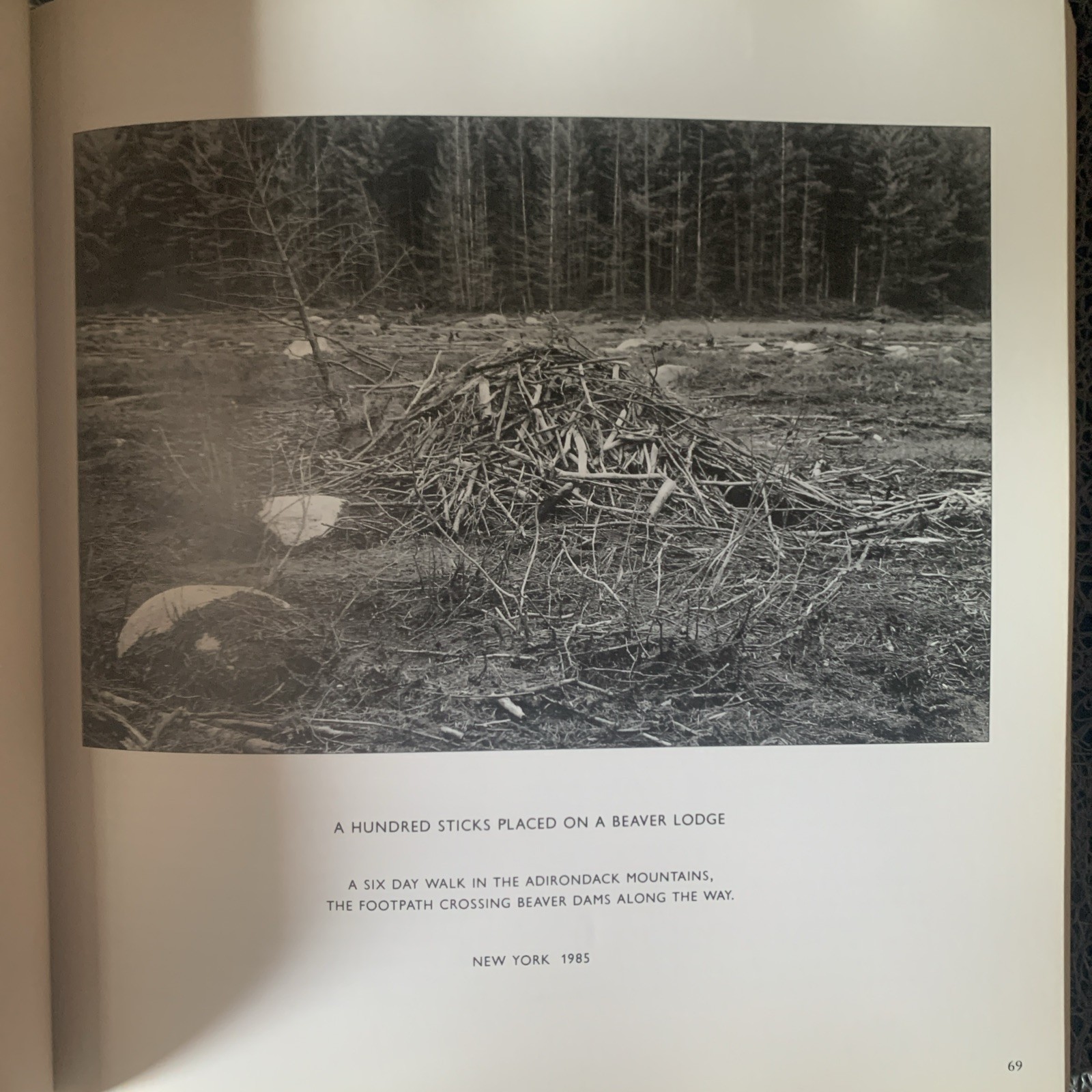 Richard Long by R.H. Fuchs : Paperback, 240 pp, 1986 : VGC
