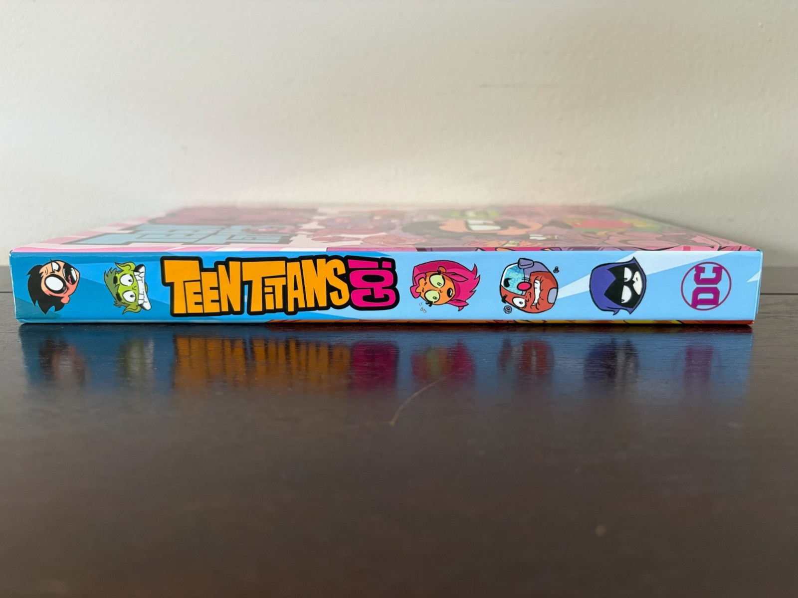 Teen Titans GO! Box Set DC Comics Cartoon Network Series (4) pb books