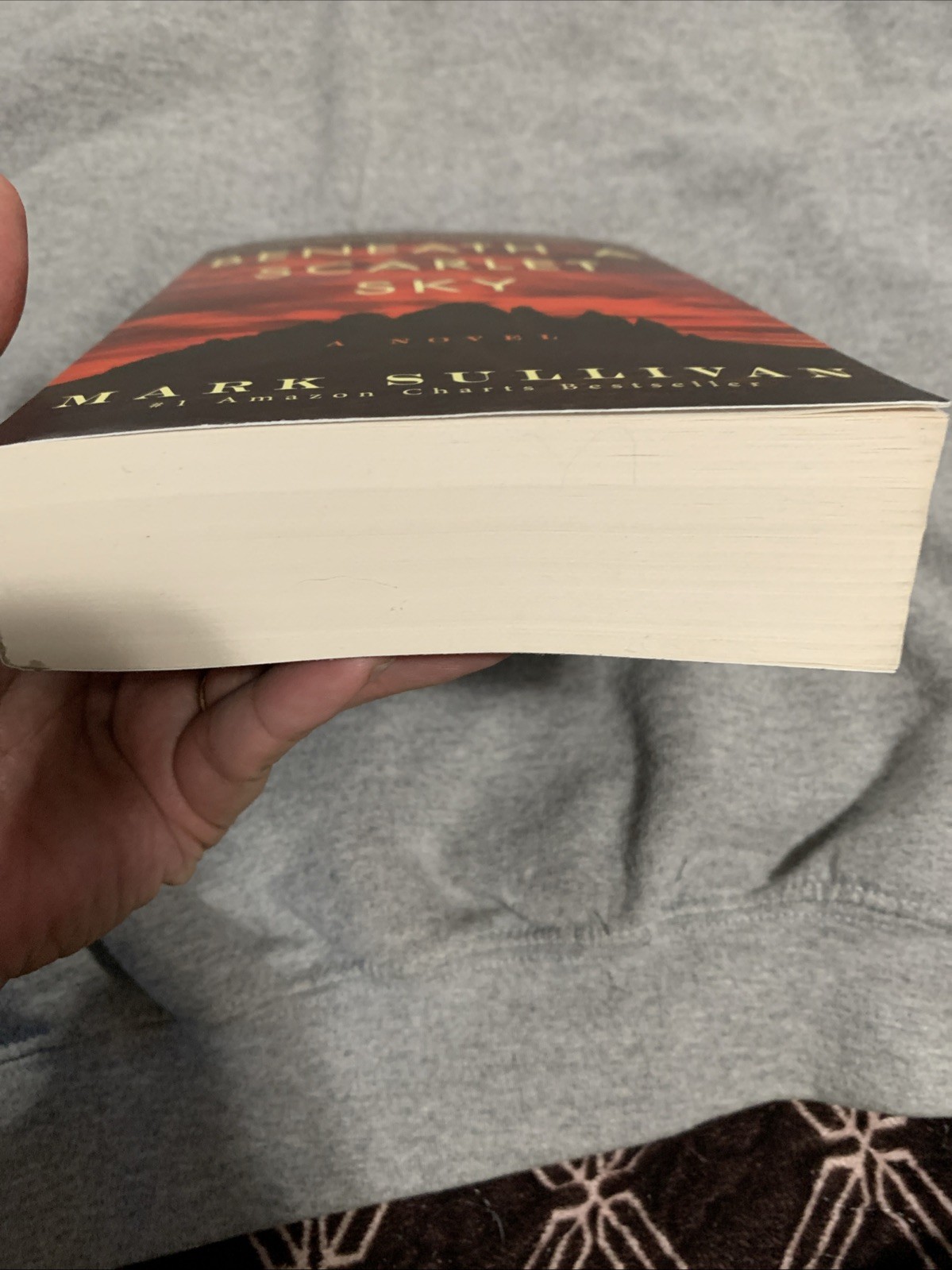 Beneath a Scarlet Sky : A Novel by Mark Sullivan (2017, Trade Paperback)