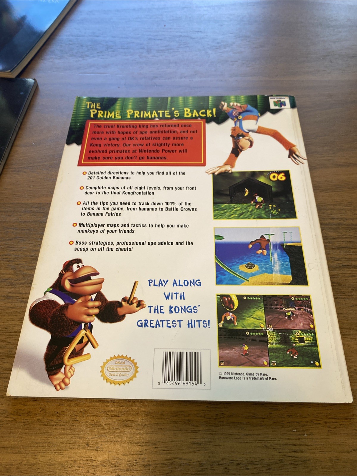 N64 Players Guide Strategy Guide Lot of 5 1990s READ DESCRIPTION