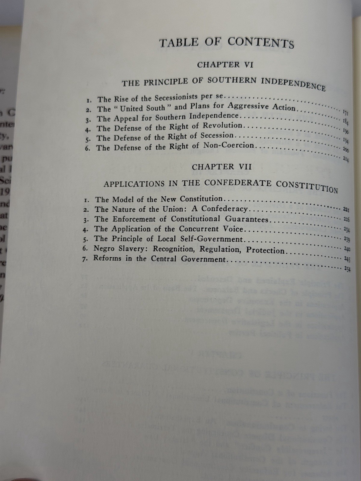 The South as a Conscious Minority 1789-1861 – A Study in Political Thought – HC