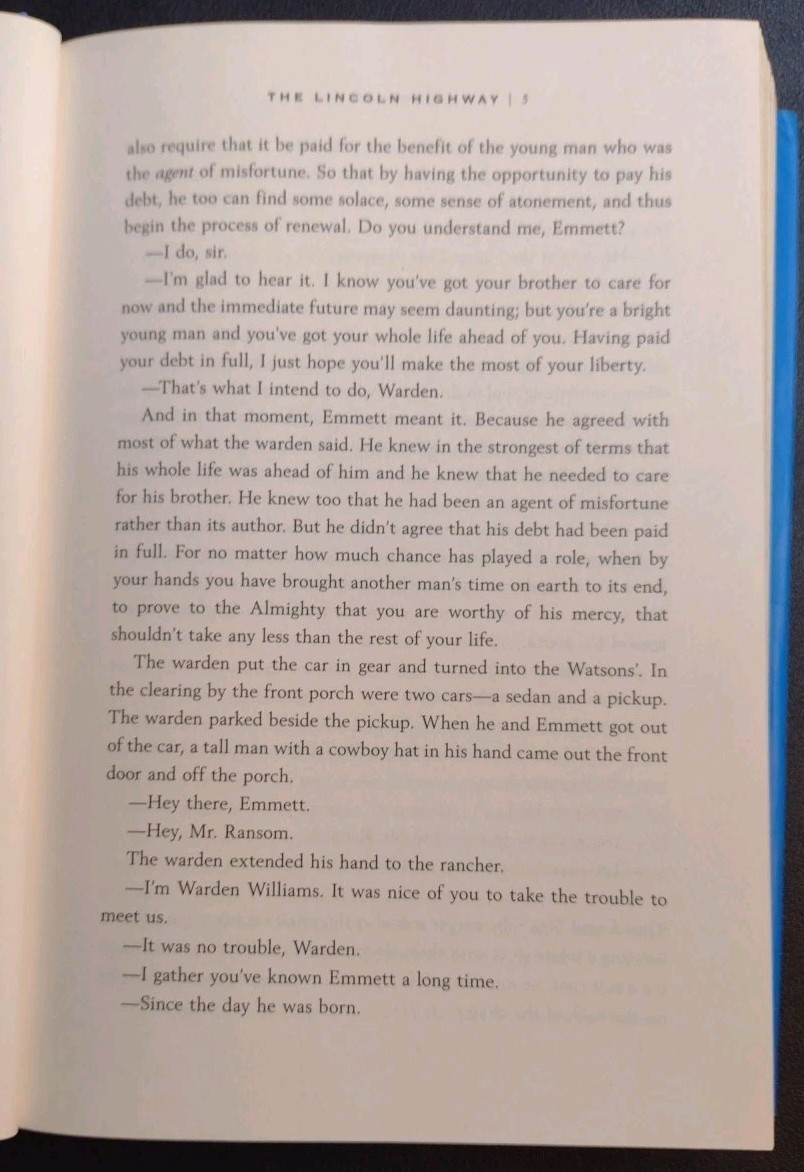The Lincoln Highway by Amor Towles