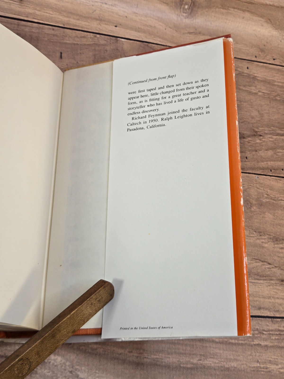 Vtg „SURELY YOU’RE JOKING, MR. FEYNMAN!“ Richard Feynman 1985 HC/DJ Norton & Co.