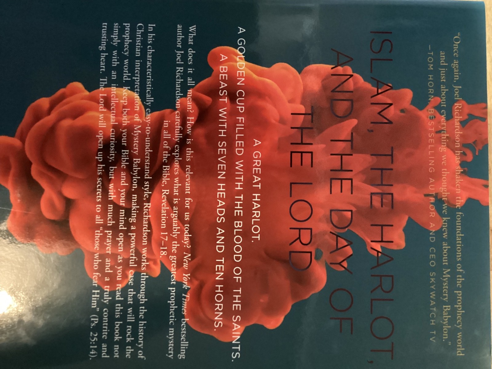 Mystery Babylon: Unlocking the Bible’s Greatest Prophetic Mystery Joe Richardson