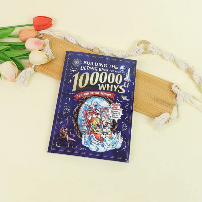 Children’s Encyclopedia Why 100,000 Kids Book USA – Fun Learning
