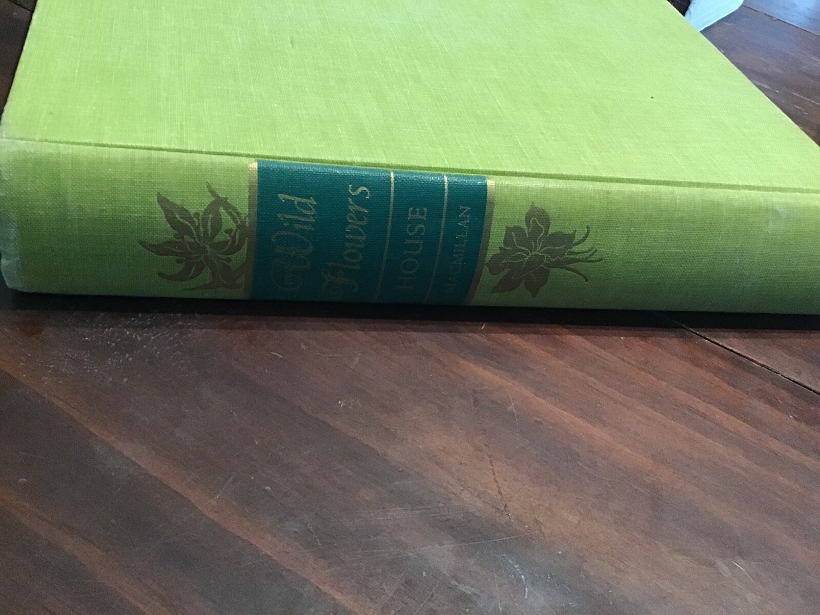 Homer D. House WILD FLOWERS (ill.) The Macmillan Company c. 1961 @D5