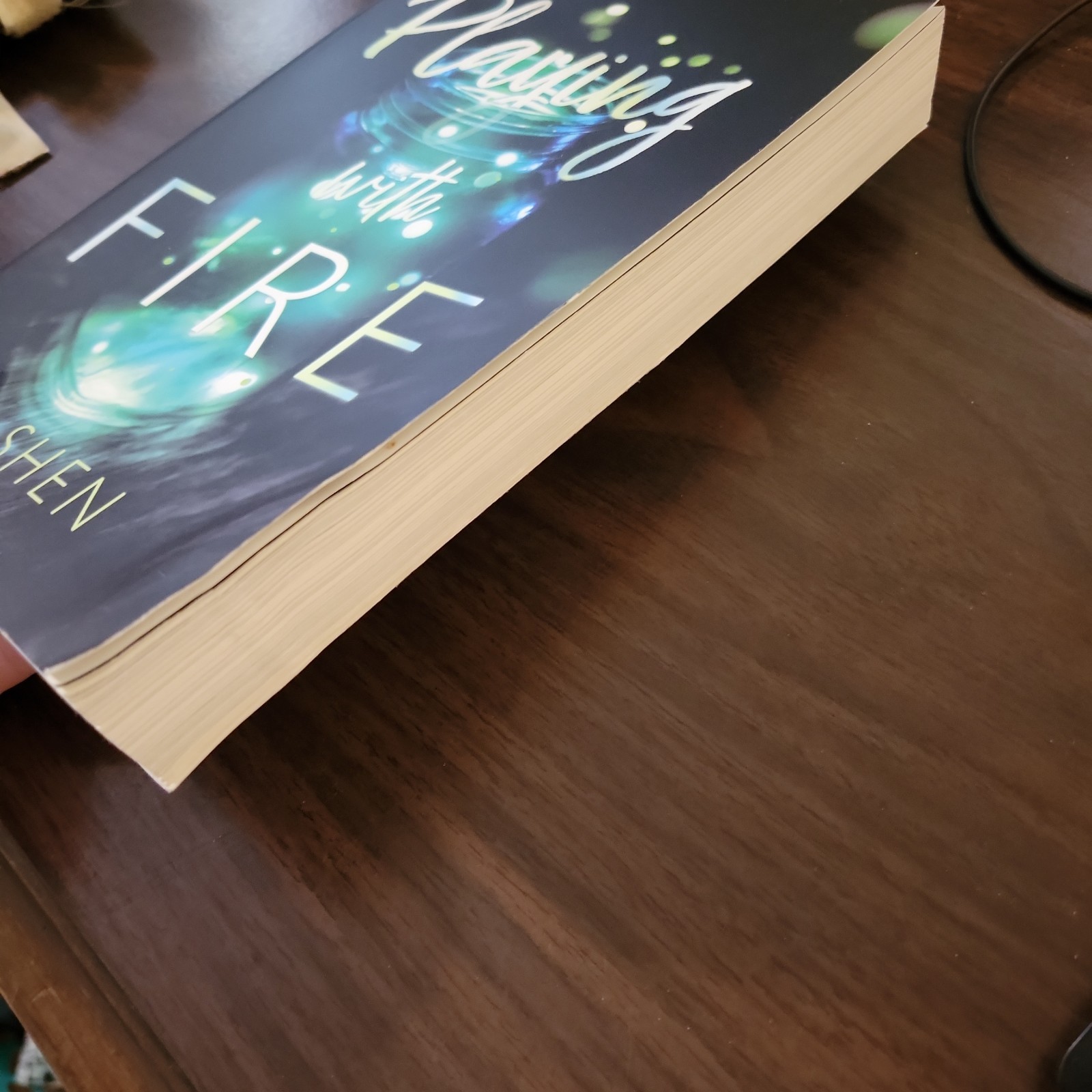 L J Shen Playing With Fire Signed Copy Bookworm Box paperback Romance