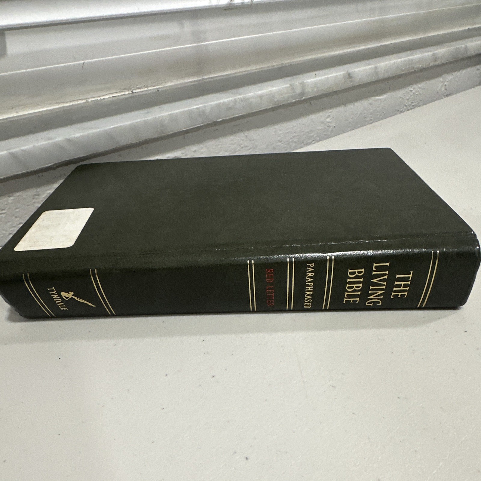 The Living Bible Red Letter Hardcover Tyndale House Publishers 1971