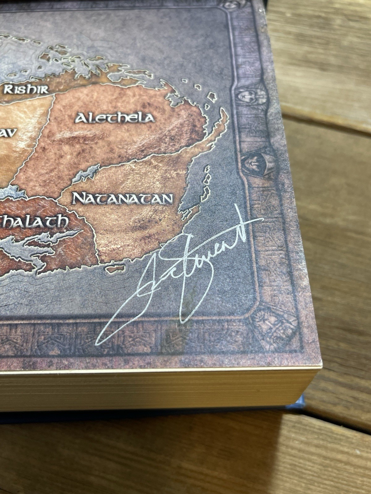 The Way of Kings, Brandon Sanderson DOUBLE SIGNED 1st Edition/1st Print