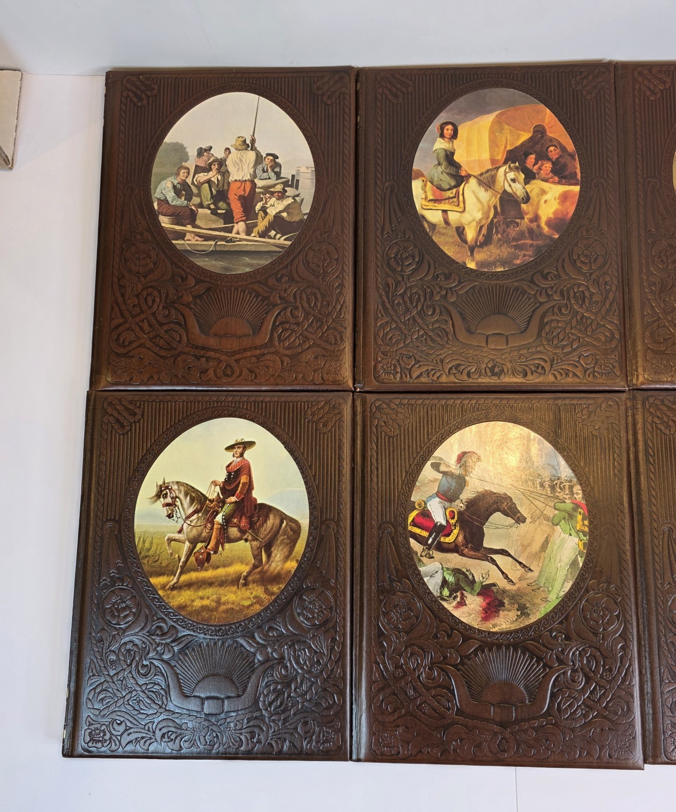 Vintage Time–Life Books The Old West Series Nice Condition 1973