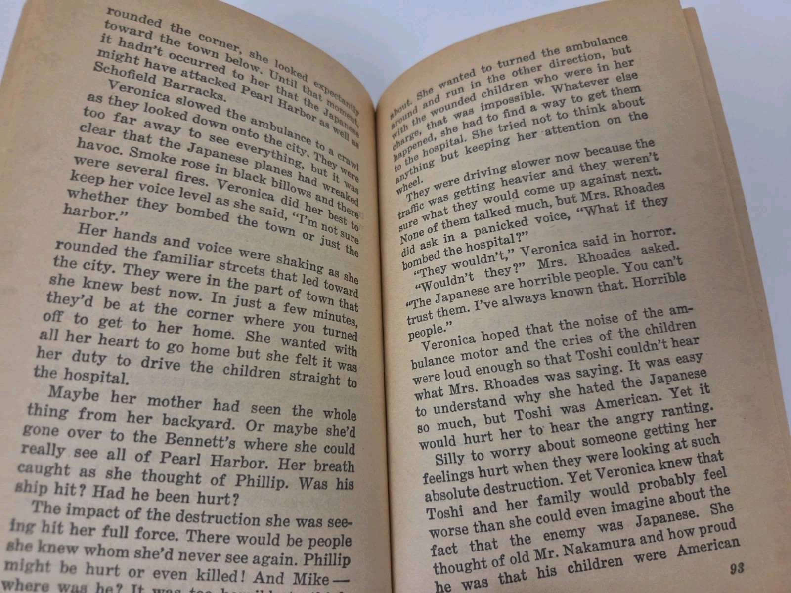 Veronica (Sunfire No. 18) by Jane Claypool Miner Paperback 1st Printing