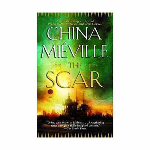The Scar – Paperback, by Miéville China – Acceptable