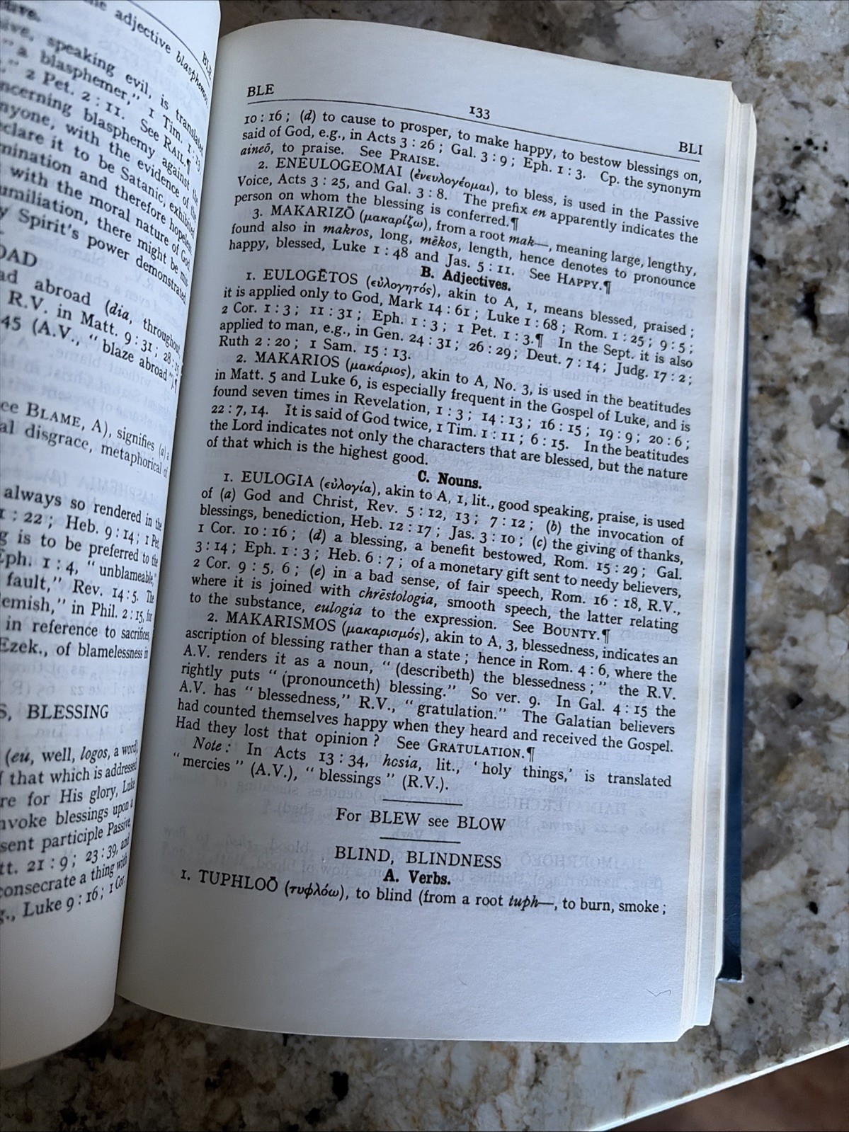 Vine’s Expository Dictionary of Old and New Testament Words W.E. Vine Bible