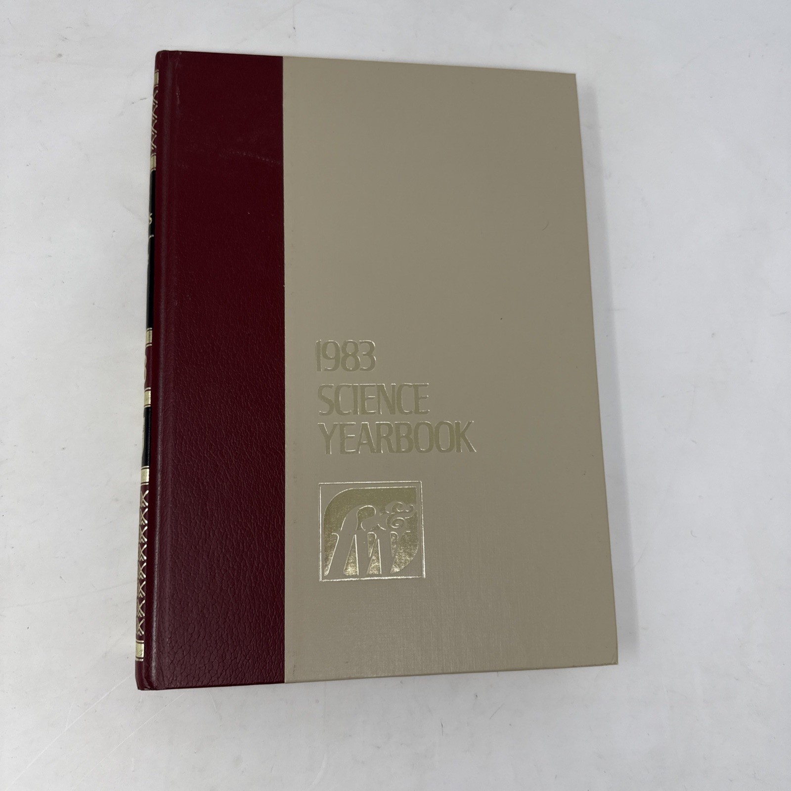 Funk and Wagnalls Science Yearbook 5 Hardcover Supplement Volume Lot 1980 – 1984