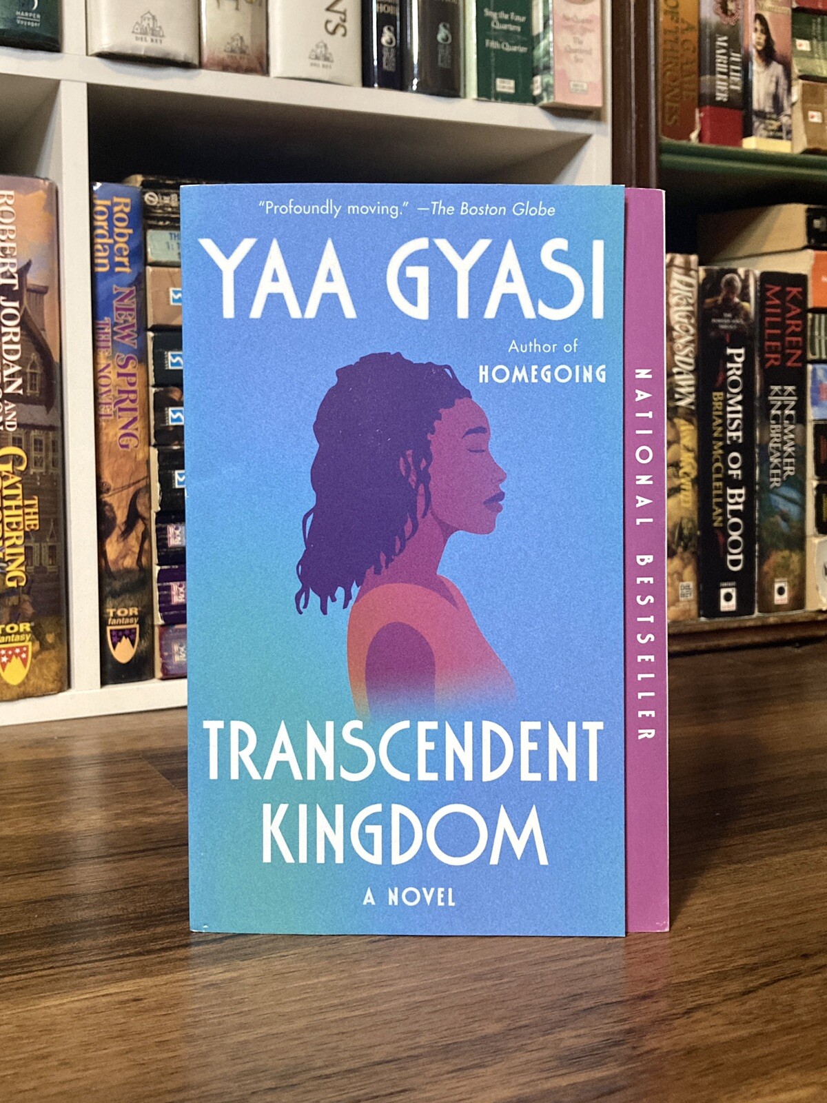 *Signed* Transcendent Kingdom – Yaa Gyasi (author of Homegoing) Trade PB