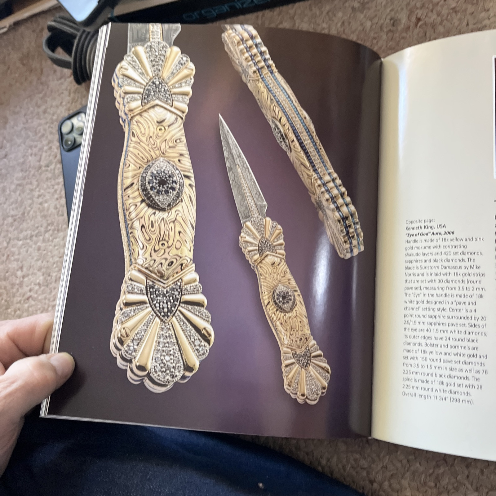 MODERN CUSTOM KNIVES: THE GREAT COLLECTIONS By David Darom – Hardcover