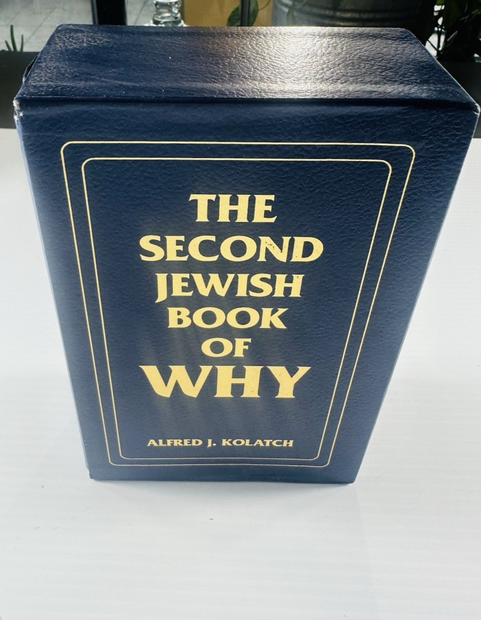 The Jewish Book of Why and Second Book by Alfred J. Kolatch 2 Book Box Set