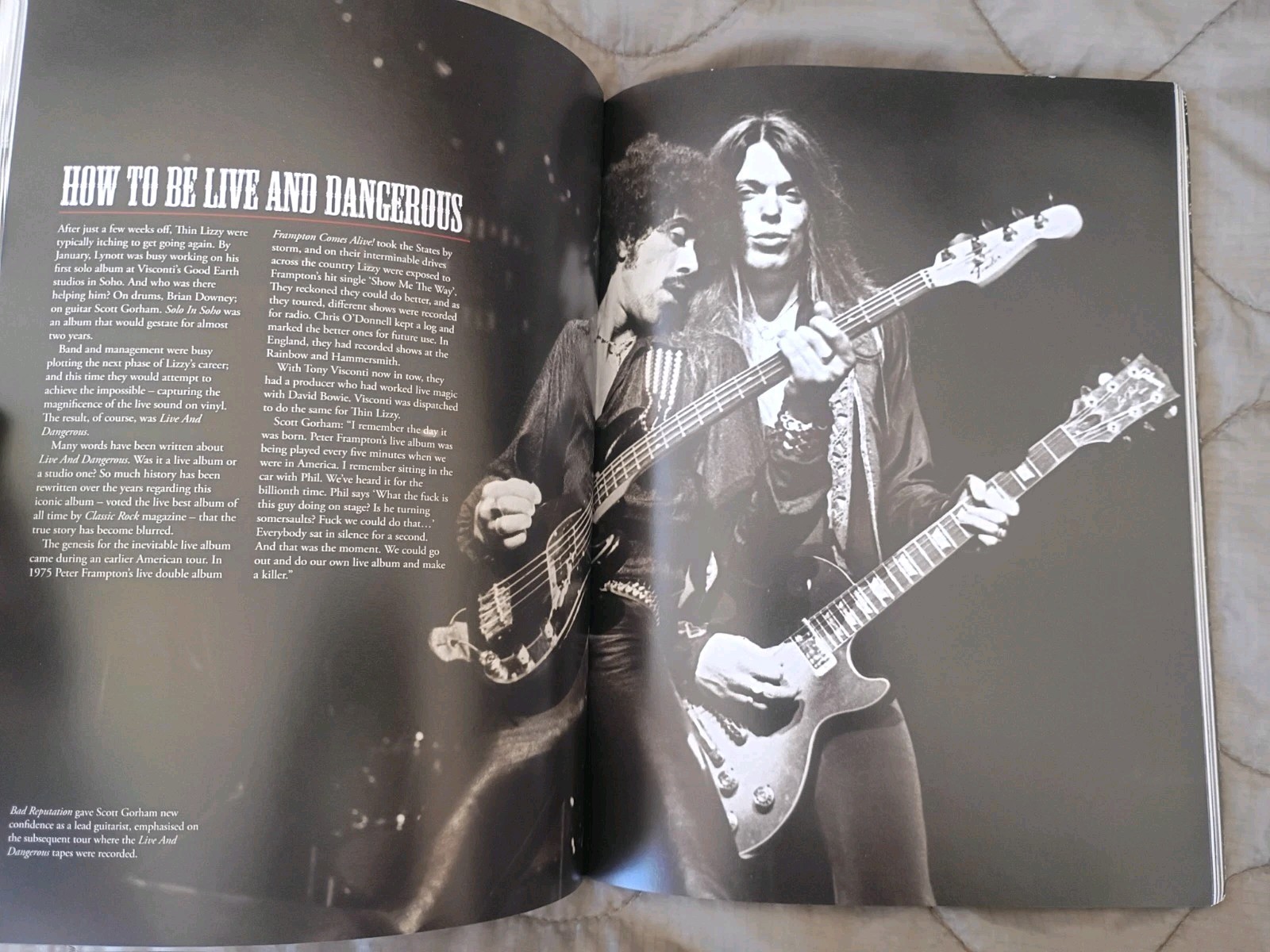 Thin Lizzy – The Boys Are Back In Town