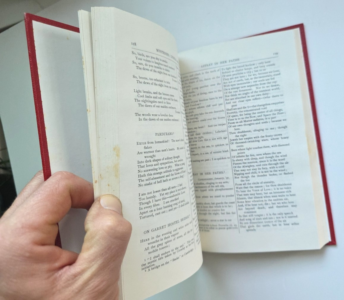 Collected Works of ALEISTER CROWLEY – VOLUME 1 ONLY- Yogi Publication Society