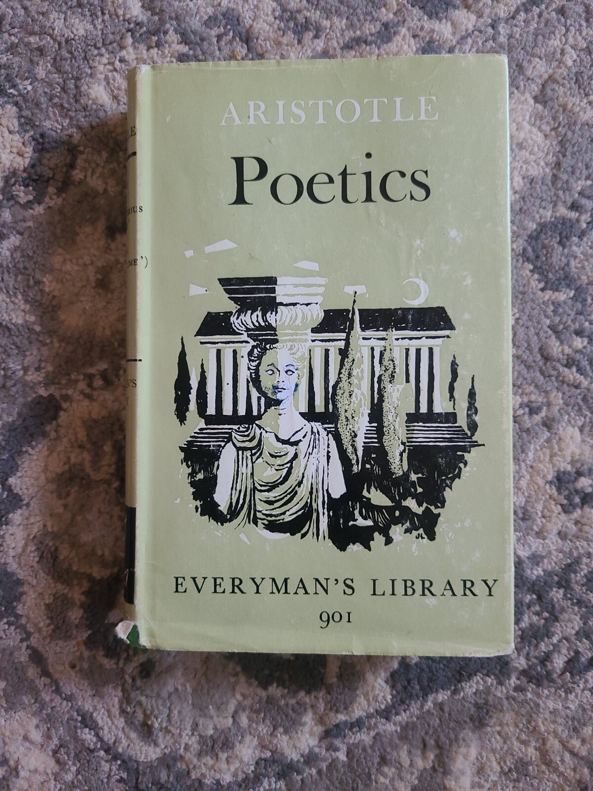 Mixed Lot of 3 VINTAGE Books. Great Condition. Aristotle Poetics, Jenny Linds