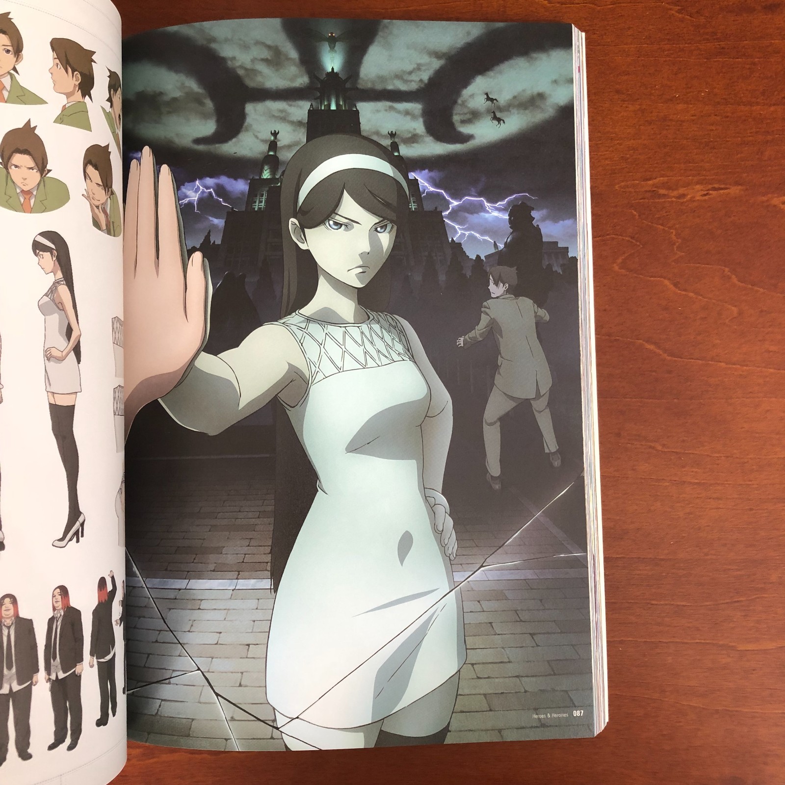 Game Anime Character Design Book Art Book Illustration