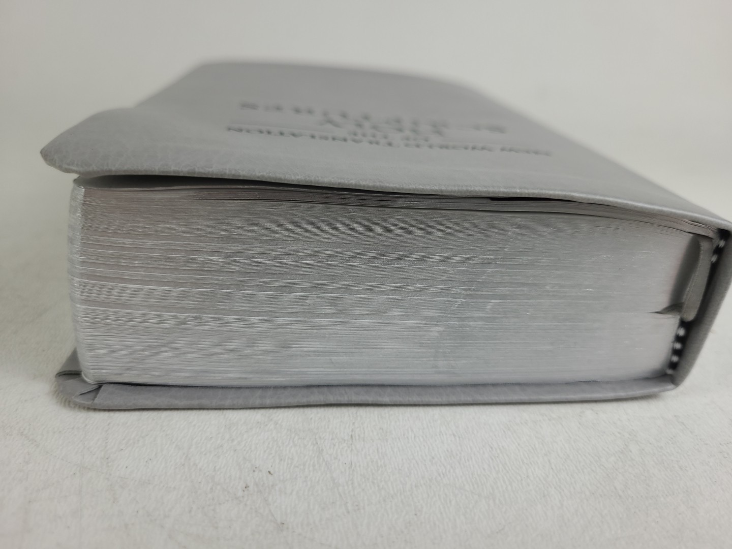 New World Translation of the Holy Scriptures Gray Soft Cover 2023