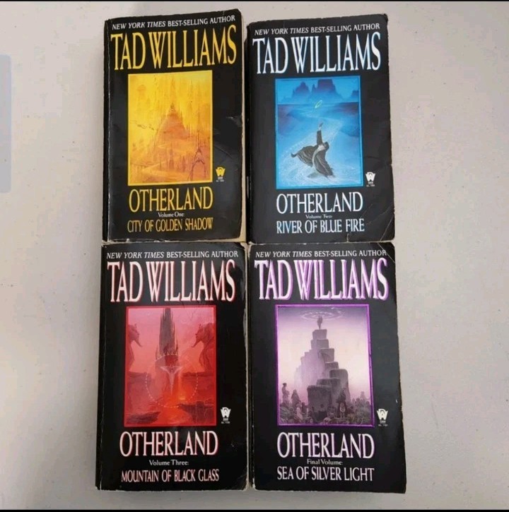 Otherland complete series 1-4 set Tad Williams 1 2 3 4 Paperback lot