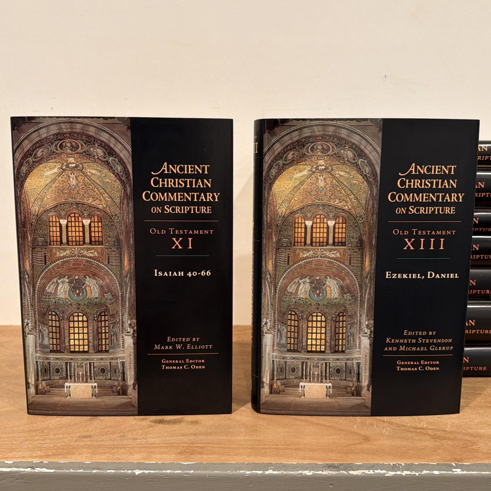 The Ancient Christian Commentary on Scripture [29 Volume Set] Hard Cover.