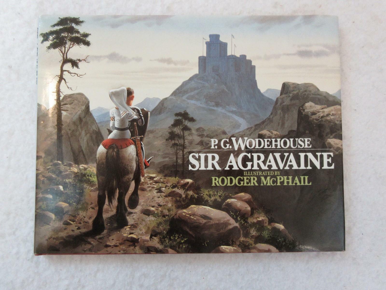 P. G. Wodehouse SIR AGRAVAINE Rodger McPhail Blandford Press 1984 1st Edition